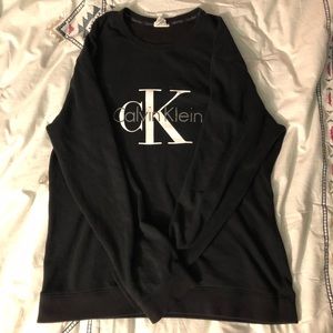 Calvin and Klein sweatshirt